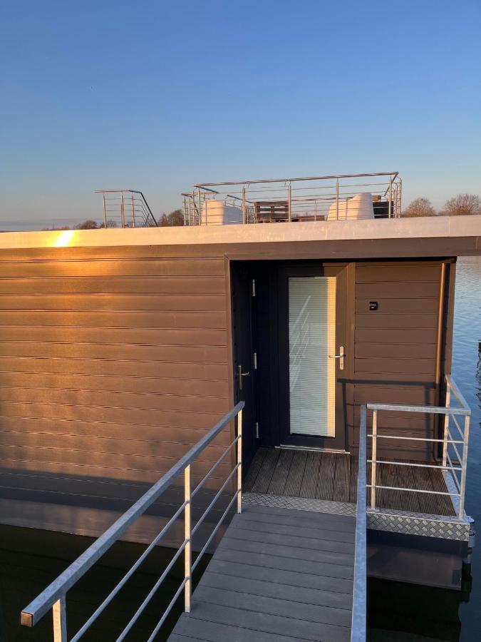 Hausboot Der Frieslaender Im Wangermeer Schillig Exterior photo